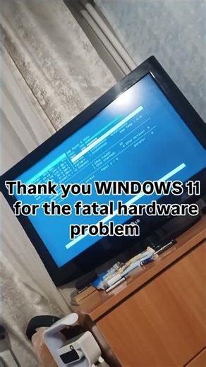My indie horror game Wake Up Is delayed until I fix this. Thank you WINDOWS 11