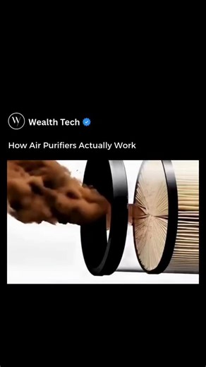 Explain Vision | Air purifiers clean the air you breathe by combining steady airflow with multi-stage filtration. A built-in fan first pulls polluted air... | Instagram