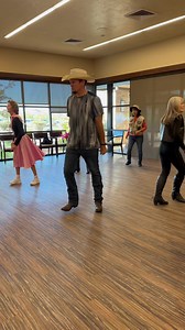 63K views · 3.6K reactions | This Halloween party at Brio was so much fun today. Sandy brought some treats and everyone but me dressed up 臘‍♂️. Thanks to Boots On the Beach for suggesting Bones by imagine dragons for the line dance Itsy Bitsy Spider. So fun. #linedance #dance #fun #hallween #letsgo | Eric Dodge | Facebook