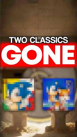 You WON'T Be Able To Get THESE Sonic Games Soon..