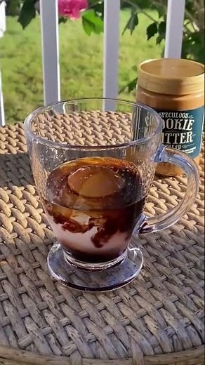 Cookie Butter Latte recipe ft. Javy Coffee