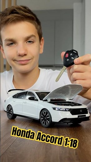 Honda Accord 1:18 Diecast Unboxing | Mark Production