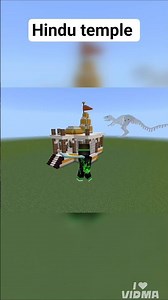 Building a Sacred Hindu Temple in Minecraft