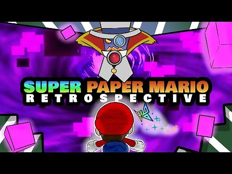 Stepping Back a Dimension | Super Paper Mario Retrospective