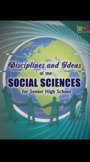 DISS, the best major subject sa HUMSS strand #humss #shs #socialscience #society #human