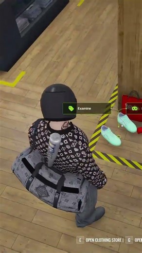 Robbing a Shoe Store Prodigy RP