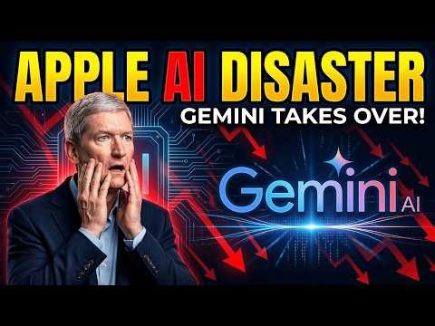 Apple’s AI Crisis Explained: Siri Delays, $1B Google Gemini Deal & Lawsuit