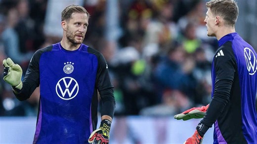 Die Torhüter der Nationalmannschaft im Datenvergleich