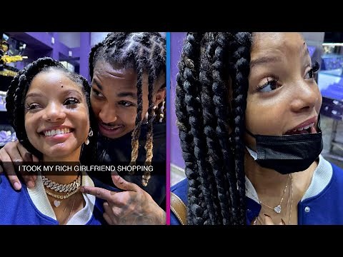 DDG Takes Halle Bailey on LAVISH Shopping Trip: Diamonds, Antiques, Clothing and More!