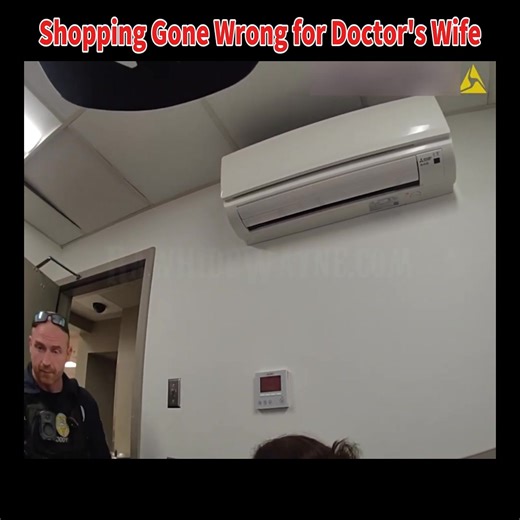 Shopping Gone Wrong for Doctor’s Wife #cop #police #officer | Movie Video Cops