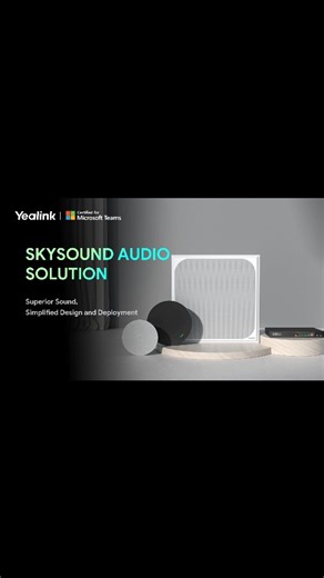MetaVox International on Instagram: "🎧 Yealink | Sky Sound Solution Experience crystal-clear audio and seamless conferencing with Yealink — your trusted partner for smart communication and collaboration technology. From conference phones to video conferencing systems, we bring innovation to every meeting room. 🔹 Premium sound quality 🔹 Plug & play connectivity 🔹 Advanced noise cancellation 🔹 Ideal for offices, huddle rooms & remote teams Empower your business with Sky Sound Solutions, your 