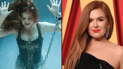 Isla Fisher spoke out after almost drowning in Now You See Me movie stunt that nearly went terribly wrong