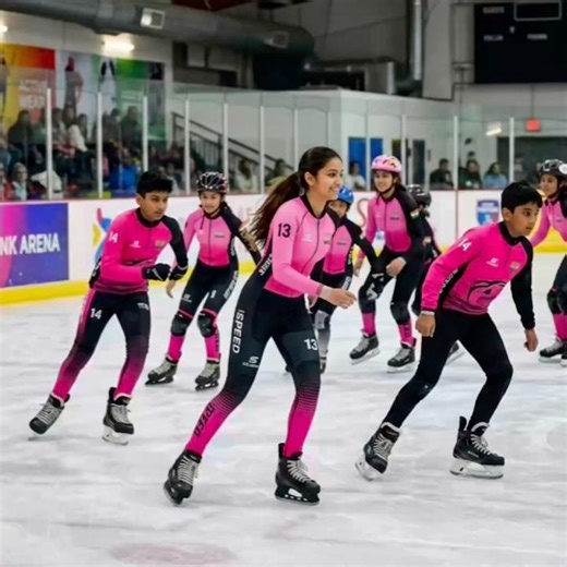 Speed skating