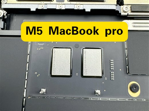 M5芯片笔记本内部结构！