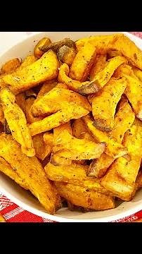 Che buone queste patate americane in FRIGGITRICE AD ARIA - facili e veloci da fare