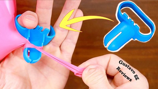Watch How to use a Balloon tying tool - balloon tie tool on Amazon Live