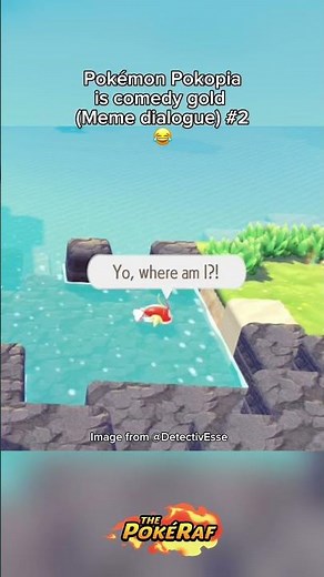 Pokopia memes have changed Pokémon FOREVER #pokemon #pokemonpokopia #pokemonmemes