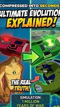 How Ultimate Evolution REALLY Works in the Ultimatrix!!.