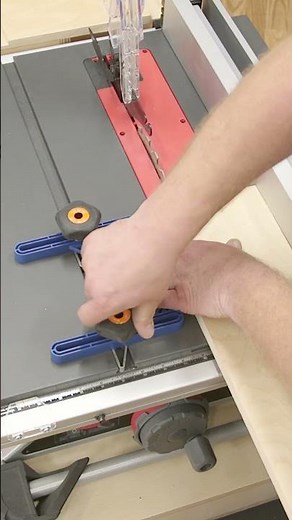 Using Featherboards for Safe Table Saw Cuts