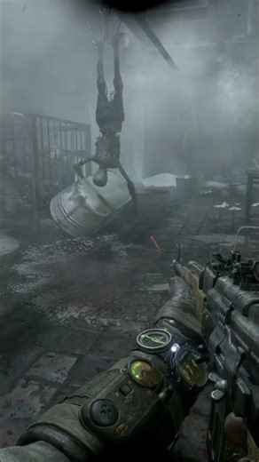 Quick Save Amidst Tension in Metro Exodus
