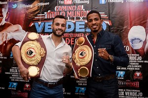 Christopher Diaz Confident Felix Verdejo Can Get Back on Track