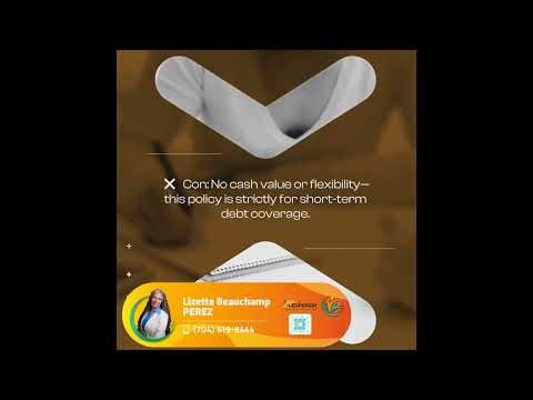 Decreasing Term Life Insurance: Pros and Cons