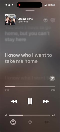 Closing Time - Semisonic #music #headphones #lyrics #closingtime | Closing Time Song By Semisonic