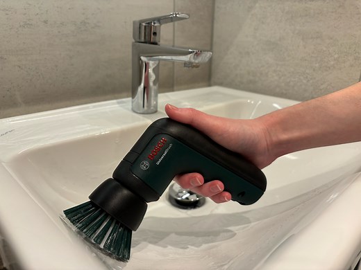 “I tried Bosch's UniversalBrush and now I can’t clean without it”