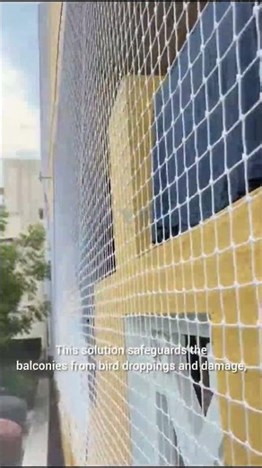 Effective Pigeon Net Installation for Balconies | #YPL Safety Nets Chennai