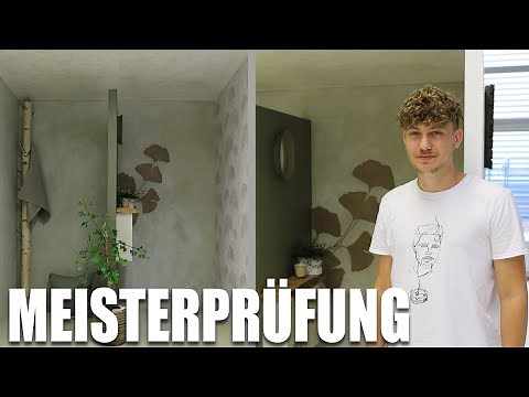 Meine Meisterprüfung als Maler und Lackierer 2020 👨🏼‍🎨 | kreativtobi