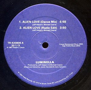 Luminella - Alien Love