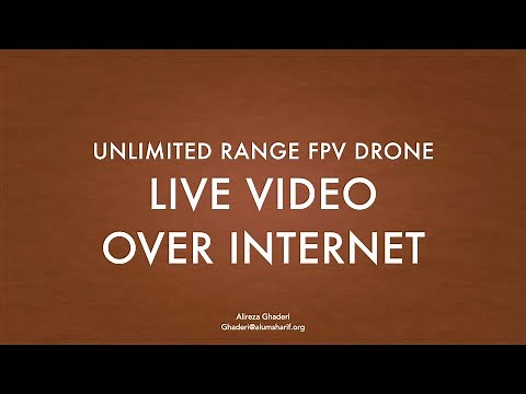 Unlimited Range Video (FPV) Link for Your Drone using Raspberry Pi Camera