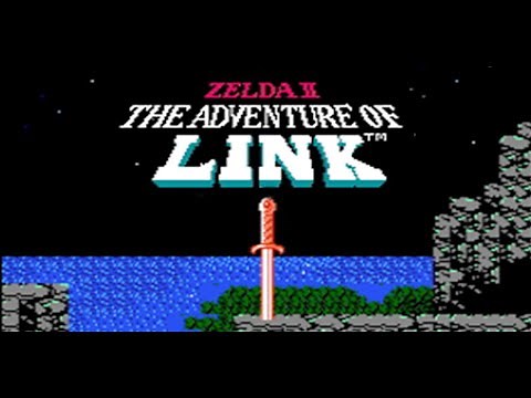 Zelda II: The Adventure of Link - [100% FULL GAME WALKTHROUGH] - [SWITCH GAMEPLAY] - No Commentary