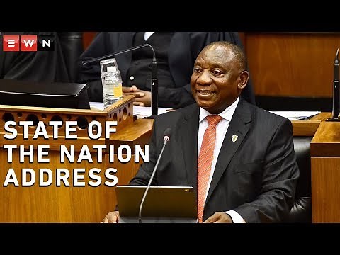 What you need to know about President Ramaphosa's Sona 2020