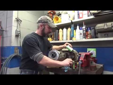 Transmission Fluid Low / No Leaks / Replace Transfer Case Input Seal - Ford F150