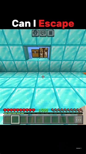 Can I Escape Impossible Prison Minecraft Pocket Edition? #jaidmeel #minecraft #challenge