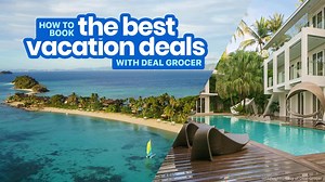 How to Book the BEST VACATION DEALS with Deal Grocer