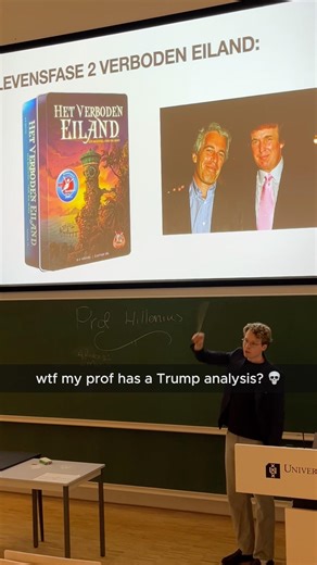 Professor analyses Trump with game theory?? ENG SUBS