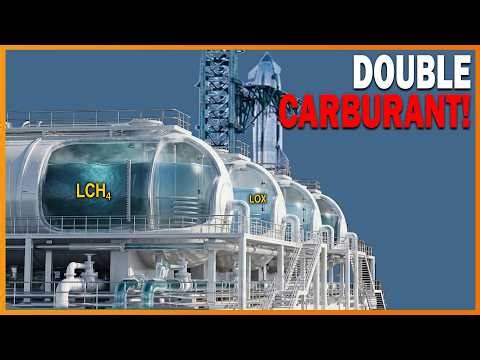 SpaceX vient de révéler un système gigantesque pour Starship