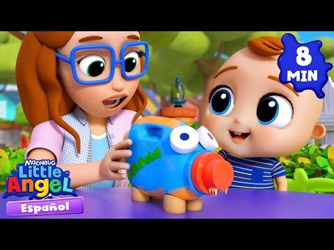 Artes y manualidades en la escuela 🎨 Canciones Infantiles 🎵 Little Angel Español