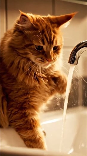 Cat Pawing While Running 😹🏃‍♂️ | Too Cute & Hilarious!