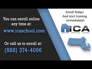 How to Become a Home Inspector in Massachusetts - Massachusetts Home Inspector Course