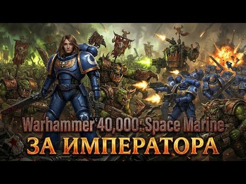 Зелёная диета: шинкуем орков в салат #4 ▸ Warhammer 40,000: Space Marine