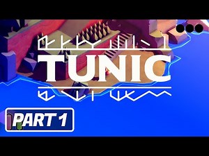 Tunic - PART 1 - Gameplay / Walkthrough [PC 4K 60 FPS]