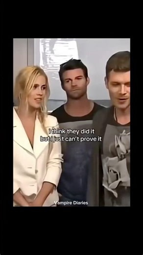 I think they did it🫠 #thevampirediares