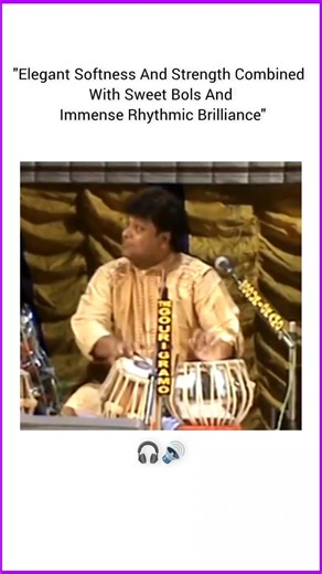 Tabla Solo Snippet By Pt Shubhankar Banerjee #icmtabla #classical #music #shorts