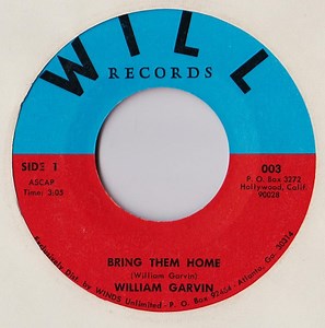 William Garvin - Bring Them Home