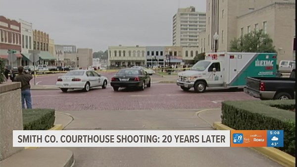 From Tragedy to Transformation: The Smith County Courthouse Shooting airs tonight on CBS19+