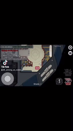 ⭐️Among Us Codes⭐️ on TikTok