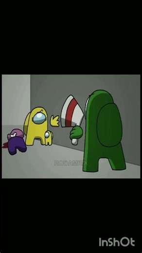 Among us Animation part 1 #amongus #amongusskeld #amongusrodamrix #edit #amongfunnymoments